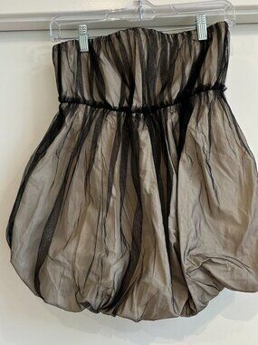 Anthropologie Strapless Top